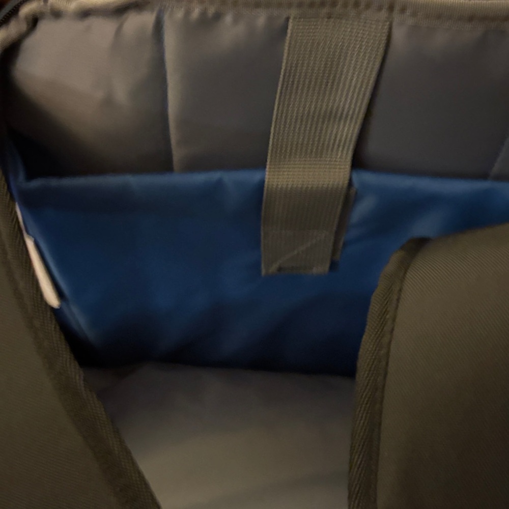 Dell Black Backpack With Geometric Pattern - image 2